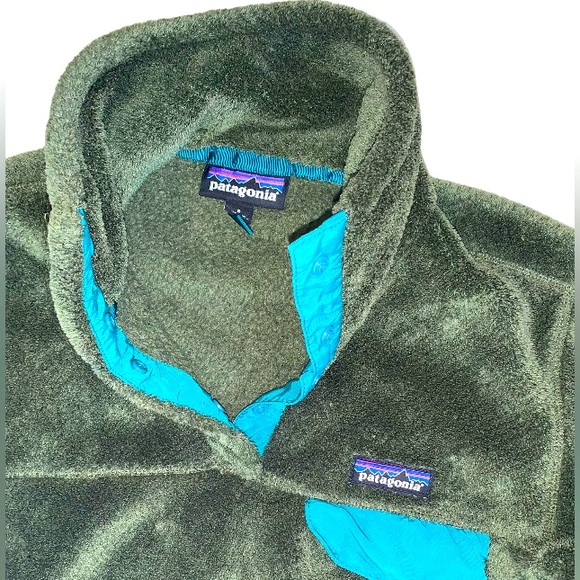 Patagonia Jackets & Blazers - PATAGONIA velour pullover women’s size SMALL s